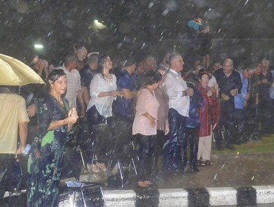 Concierto 101 de la Gira por los Barrios de Silvio Rodríguez - 60 Aniversario de la Casa de las Américas