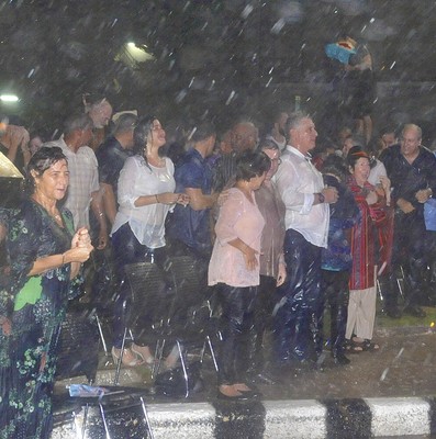 Concierto 101 de la Gira por los Barrios de Silvio Rodríguez - 60 Aniversario de la Casa de las Américas