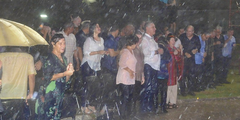 Concierto 101 de la Gira por los Barrios de Silvio Rodríguez - 60 Aniversario de la Casa de las Américas