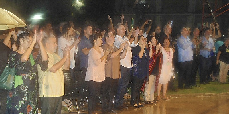 Concierto 101 de la Gira por los Barrios de Silvio Rodríguez - 60 Aniversario de la Casa de las Américas