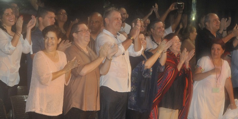 Concierto 101 de la Gira por los Barrios de Silvio Rodríguez - 60 Aniversario de la Casa de las Américas