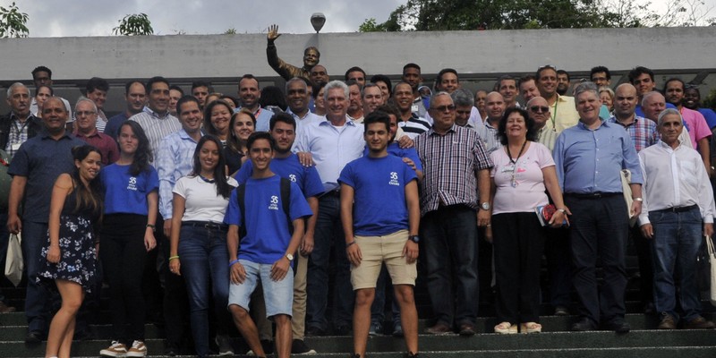 Segunda visita gubernamental a La Habana - Primera Jornada