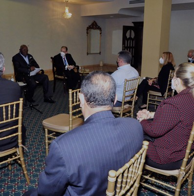 Ceremonia de traspaso presidencial a Xiomara Castro de Zelaya.