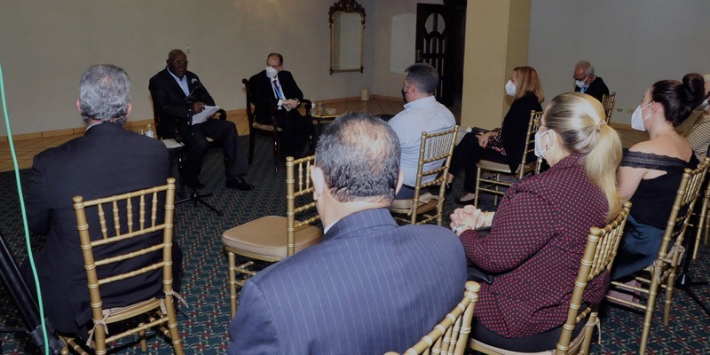 Ceremonia de traspaso presidencial a Xiomara Castro de Zelaya.