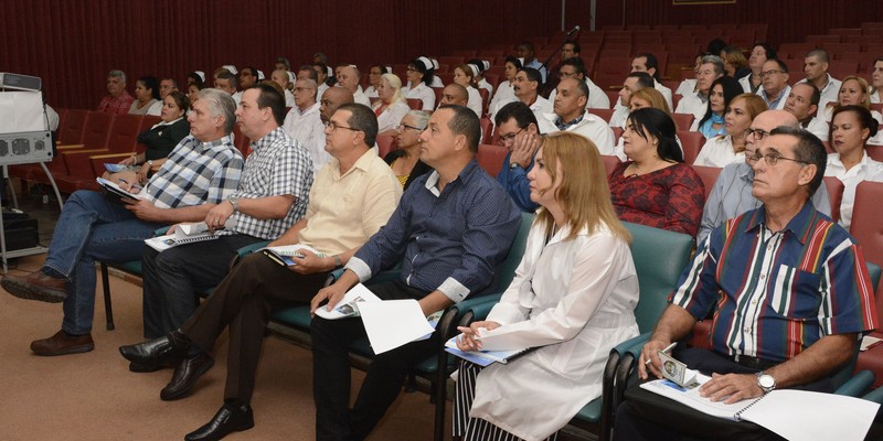 Segunda Visita Gubernamental a Holguín