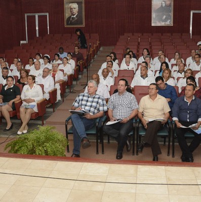 Segunda Visita Gubernamental a Holguín