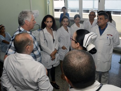 Segunda Visita Gubernamental a Holguín