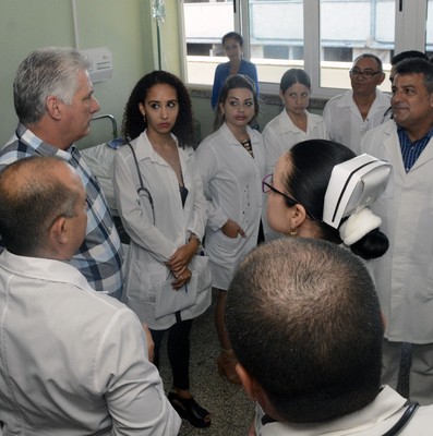 Segunda Visita Gubernamental a Holguín
