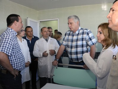 Segunda Visita Gubernamental a Holguín