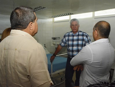 Segunda Visita Gubernamental a Holguín