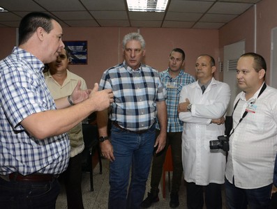 Segunda Visita Gubernamental a Holguín
