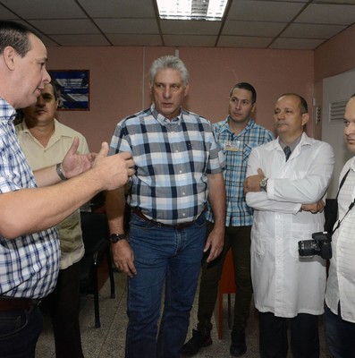 Segunda Visita Gubernamental a Holguín