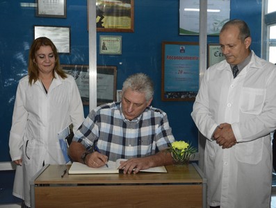 Segunda Visita Gubernamental a Holguín