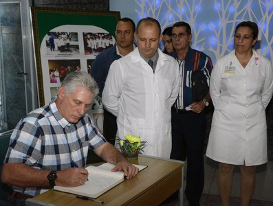 Segunda Visita Gubernamental a Holguín