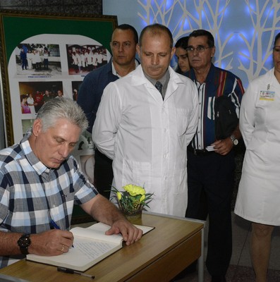 Segunda Visita Gubernamental a Holguín
