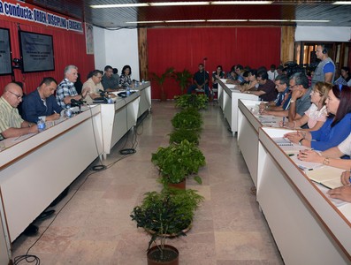 Segunda Visita Gubernamental a Holguín