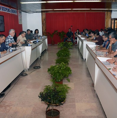 Segunda Visita Gubernamental a Holguín