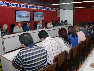 Segunda Visita Gubernamental a Holguín