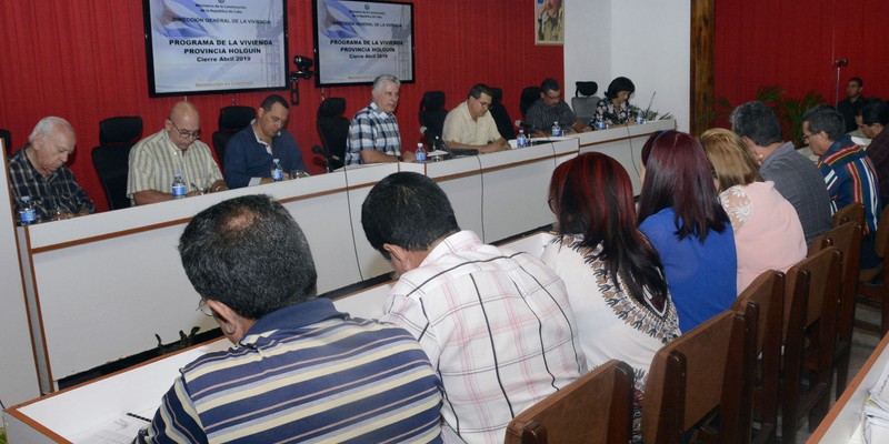 Segunda Visita Gubernamental a Holguín