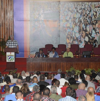 Segunda Visita Gubernamental a Holguín