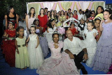 Fiesta de quince en escuela especial "Solidaridad con Panamá" 18