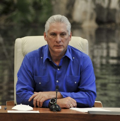 Comparecencia Especial - Gobierno de Cuba