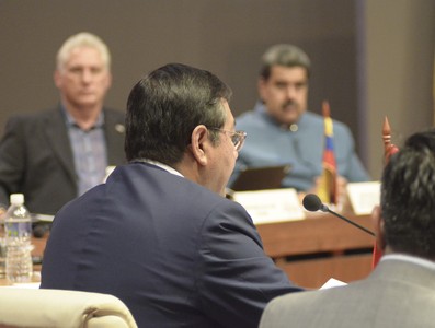 XXI Cumbre de la Alianza Bolivariana para los Pueblos de Nuestra América- Tratado de Comercio de los Pueblos (ALBA-TCP)