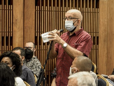 Diálogo con periodistas cubanos
