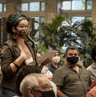 Diálogo con periodistas cubanos