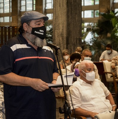 Encuentro con representantes de instituciones religiosas y asociaciones fraternales del país