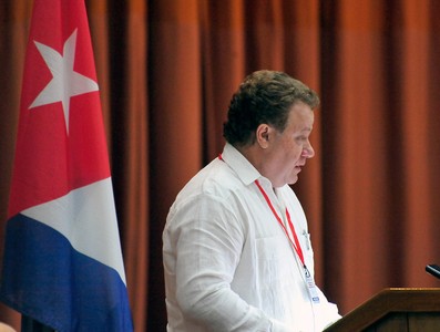 Reunión con los presidentes de las asambleas provinciales y municipales del Poder Popular