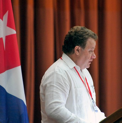 Reunión con los presidentes de las asambleas provinciales y municipales del Poder Popular
