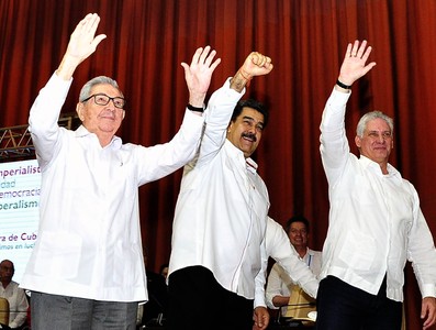 Clausura del Encuentro antiimperialista de solidaridad, por la democracia y contra el neoliberalismo