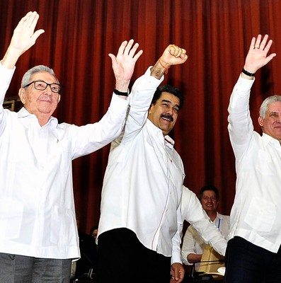 Clausura del Encuentro antiimperialista de solidaridad, por la democracia y contra el neoliberalismo