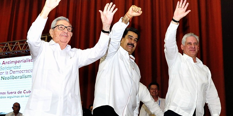 Clausura del Encuentro antiimperialista de solidaridad, por la democracia y contra el neoliberalismo