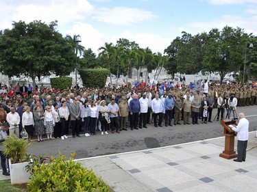 Honras fúnebres a la destacada revolucionaria y pedagoga Asela de los Santos Tamayo 7