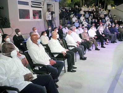 Inauguración del Centro de Estudios Fidel Castro Ruz