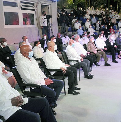 Inauguración del Centro de Estudios Fidel Castro Ruz