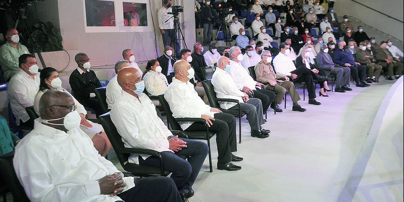 Inauguración del Centro de Estudios Fidel Castro Ruz