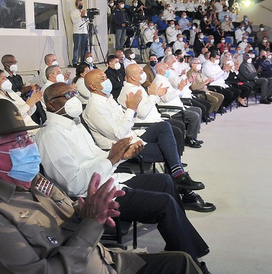 Inauguración del Centro de Estudios Fidel Castro Ruz