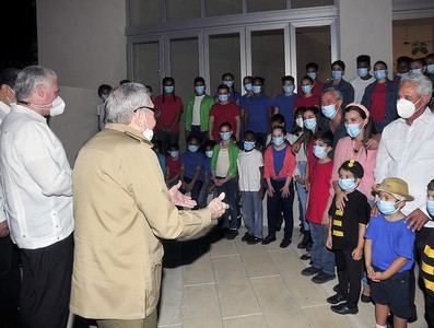 Inauguración del Centro de Estudios Fidel Castro Ruz