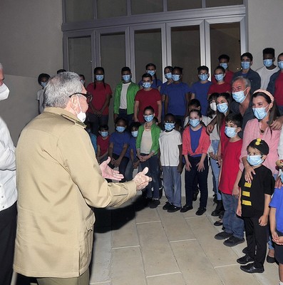 Inauguración del Centro de Estudios Fidel Castro Ruz