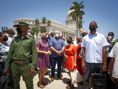 Accidente en el Hotel Saratoga
