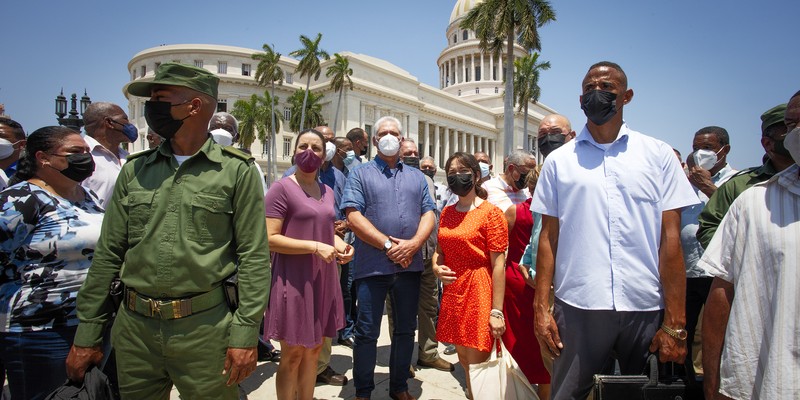 Accidente en el Hotel Saratoga