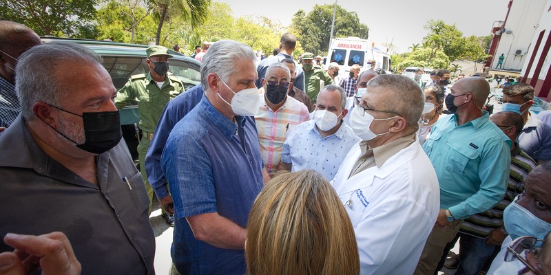 Accidente en el Hotel Saratoga