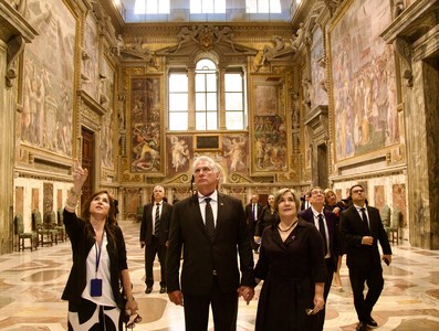 Visita a Museos Vaticanos