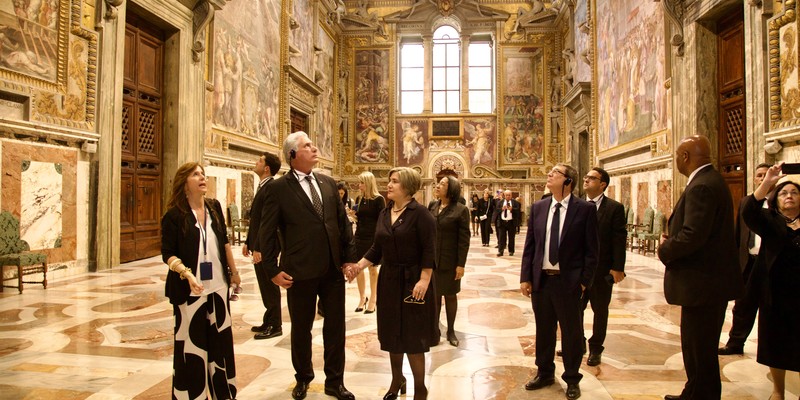 Visita a Museos Vaticanos