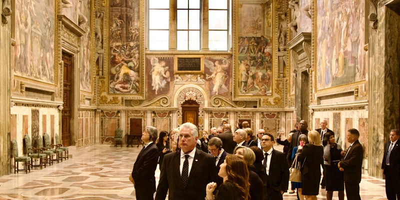 Visita a Museos Vaticanos