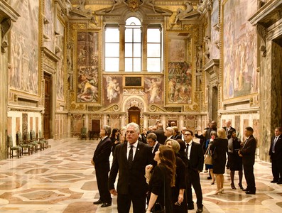 Visita a Museos Vaticanos