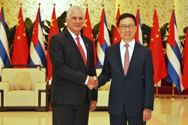 Presidente Diaz-Canel en China 85